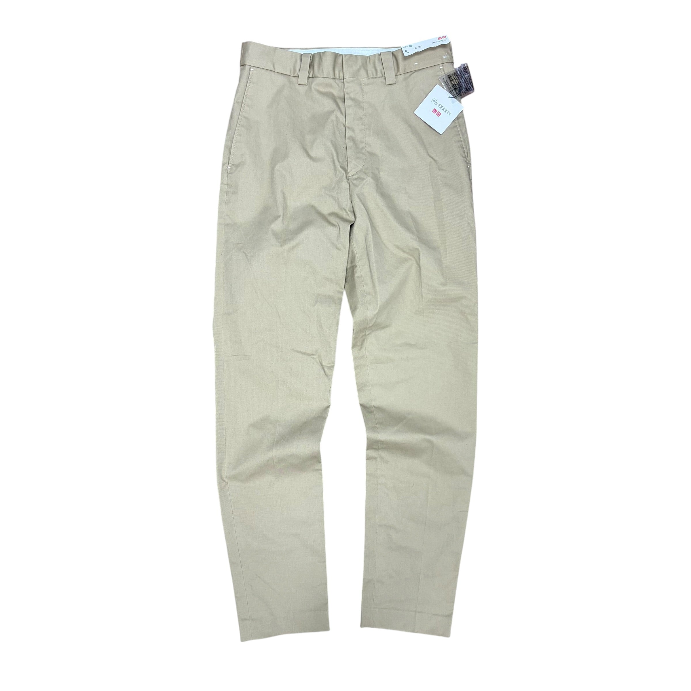 JW Anderson x Uniqlo Women’s Slim Fit Chinos Tan