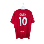 2010 Umbro England Michael Owen Away Jersey