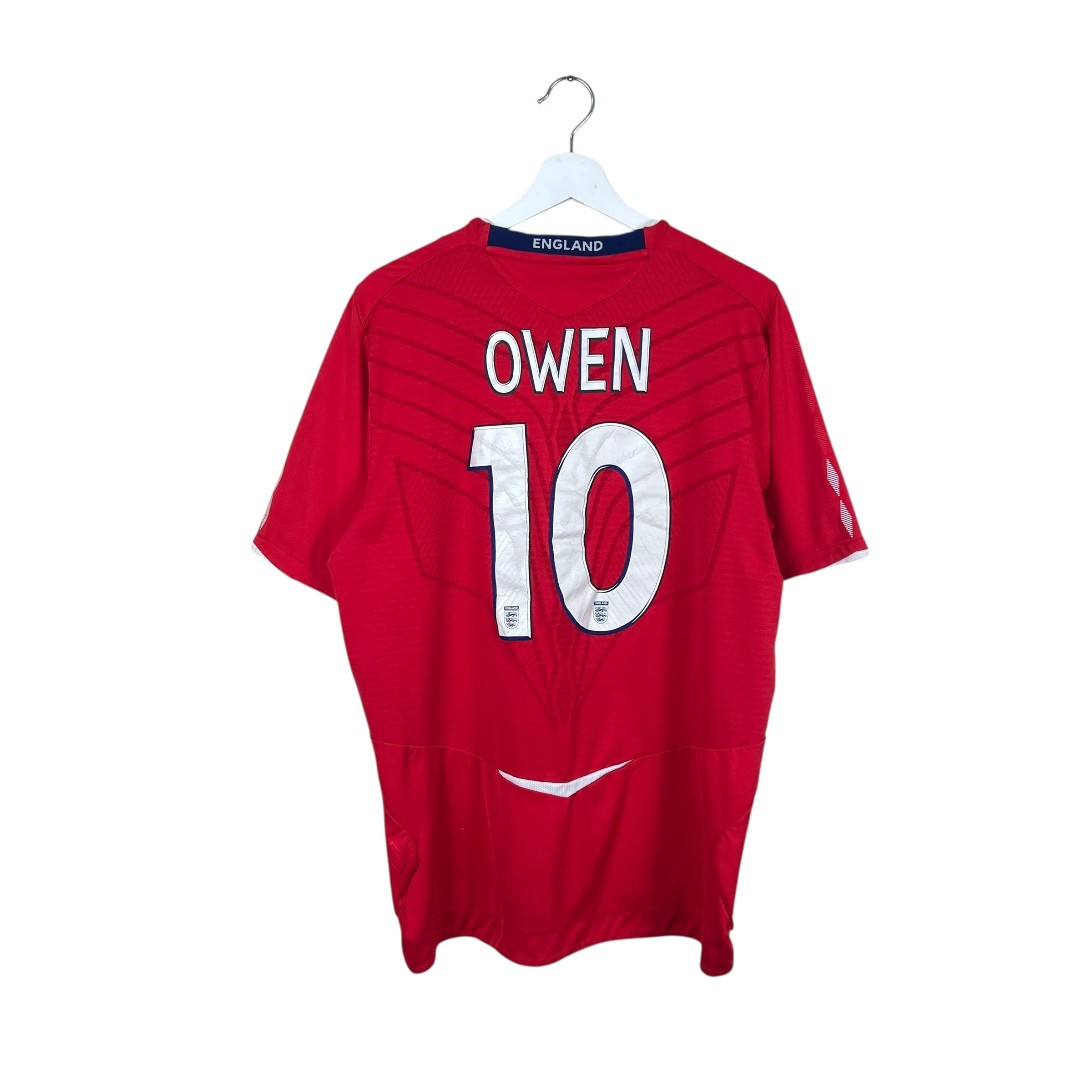 2010 Umbro England Michael Owen Away Jersey