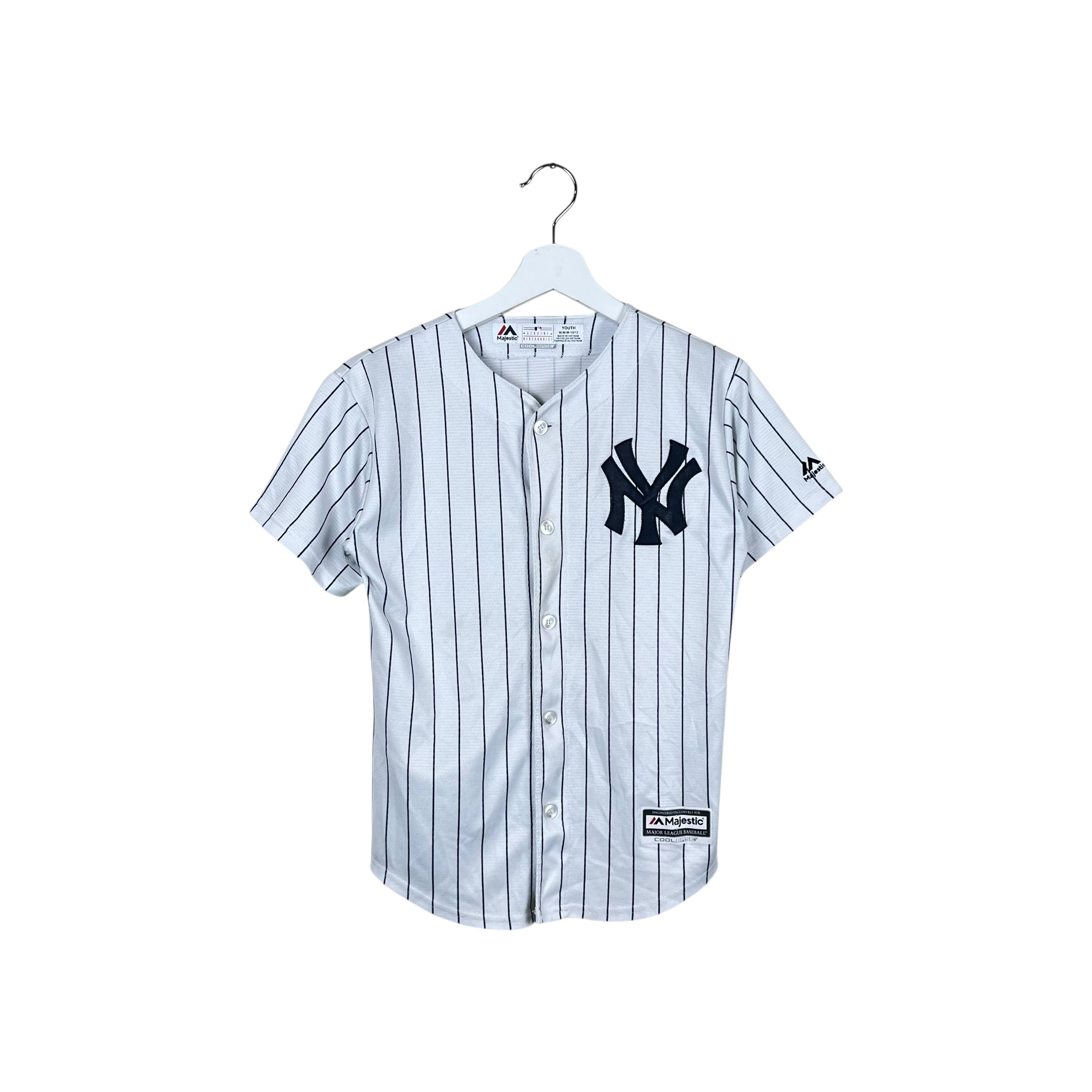 Vintage Youth Majestic MLB New York Yankees Aaron Judge Home Jersey