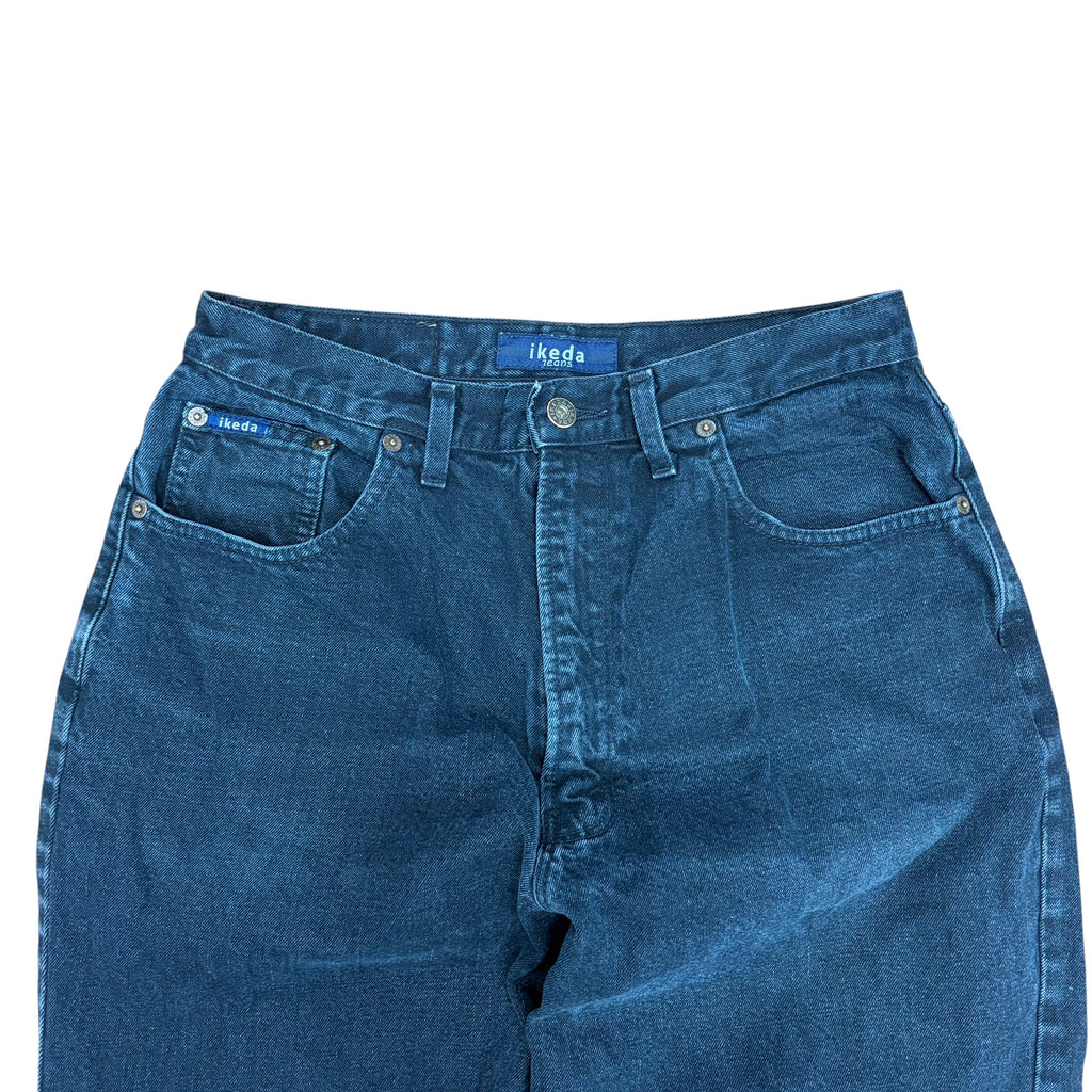 Vintage Ikeda Straight Fit Jeans Black