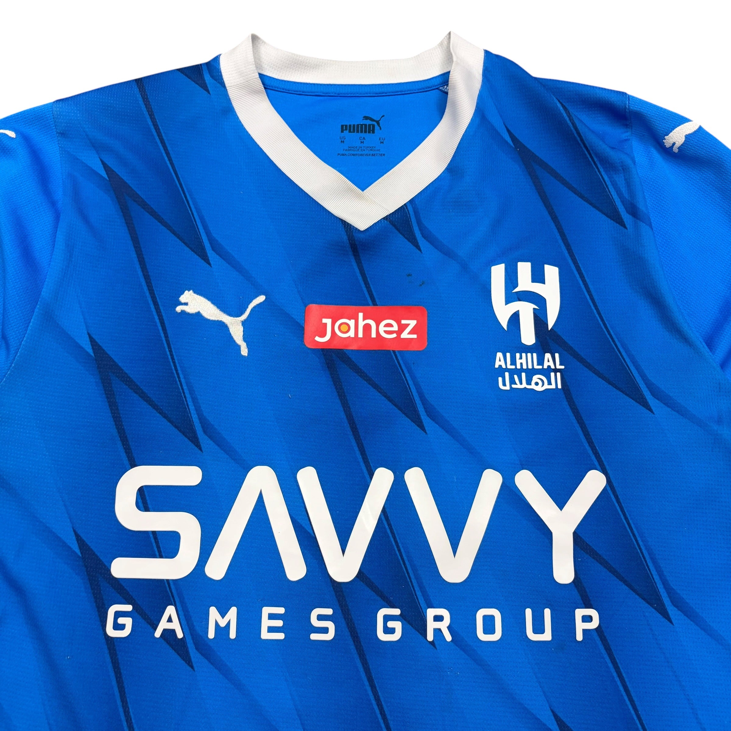 2024 Puma Al-Hilal Neymar Jr. Home Jersey