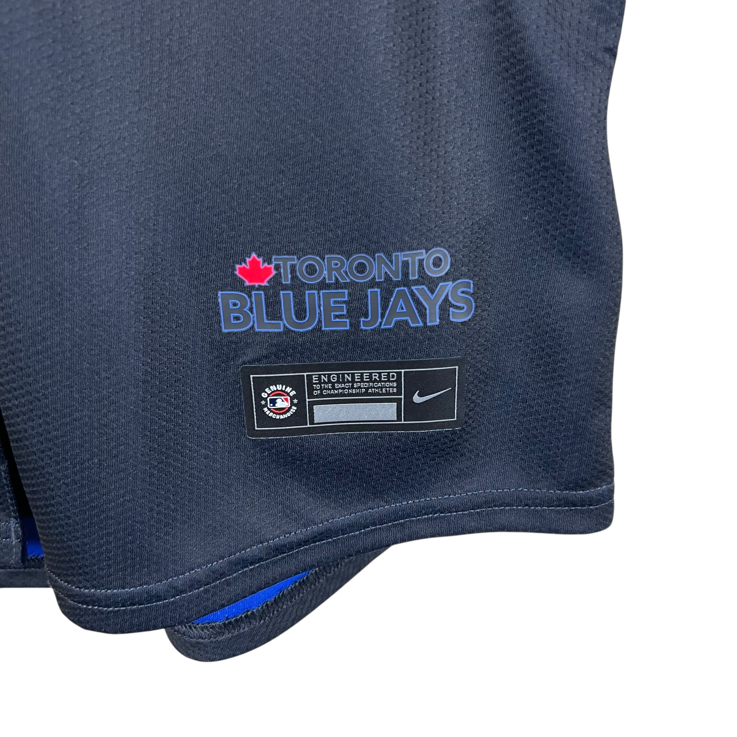 Vintage Nike MLB Toronto Blue Jays George Springer City Connect Jersey