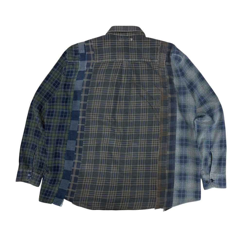 Rebuild By Needles 7 Cut Flannel Brown