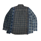 Rebuild By Needles 7 Cut Flannel Brown