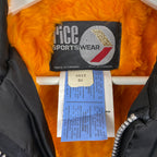 Vintage 80s Rice Sportswear Bomber Jacket Black