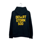 WTAPS Desert Storm Squad Hoodie Black