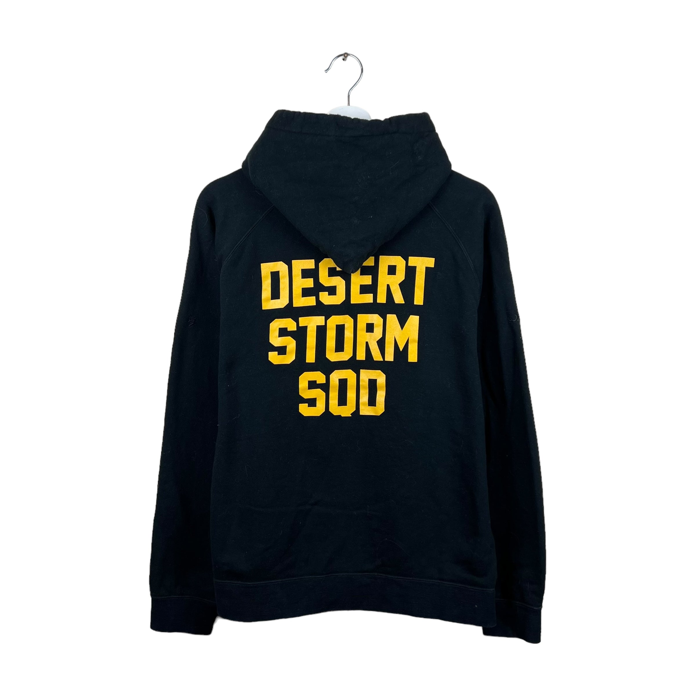 WTAPS Desert Storm Squad Hoodie Black