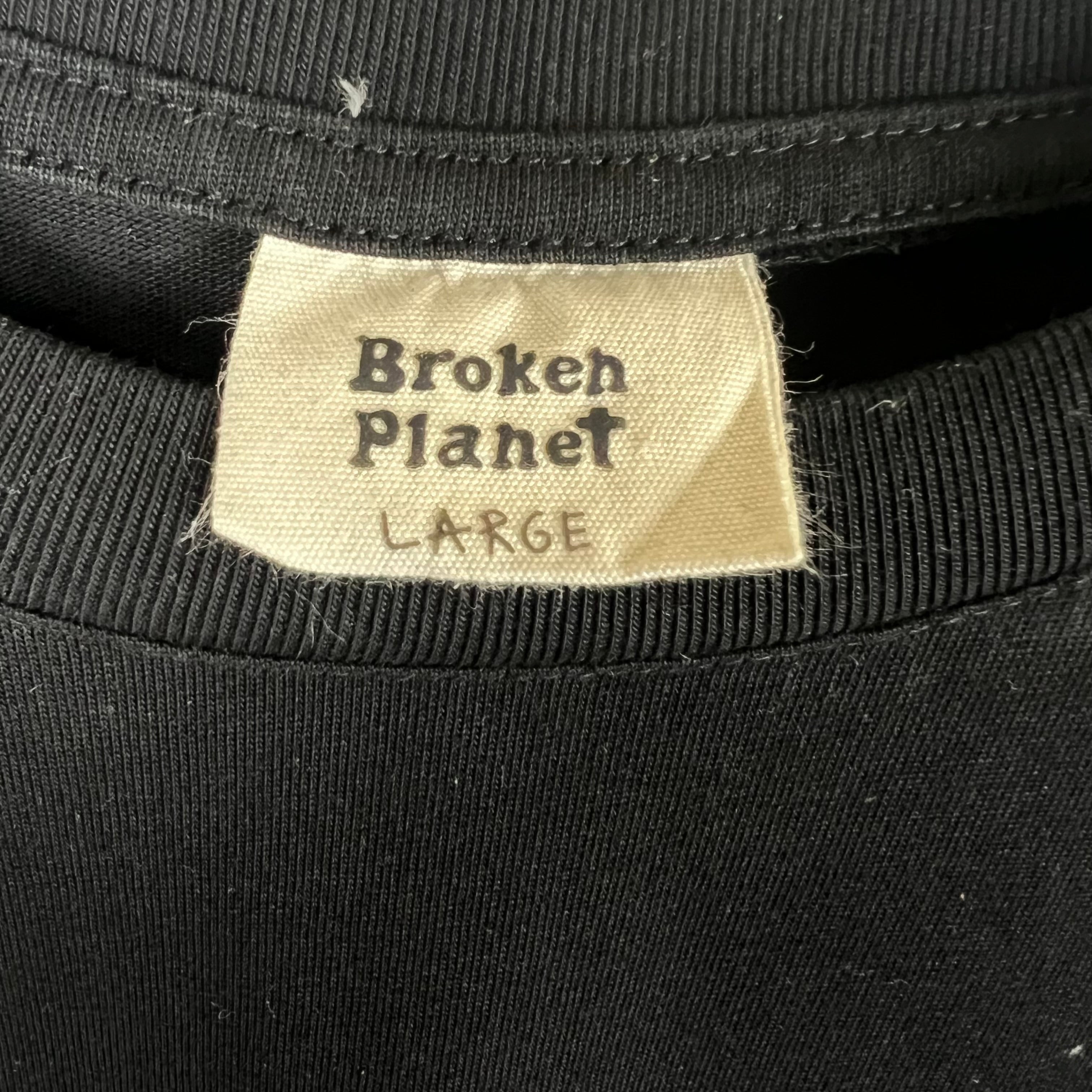 Broken Planets “Midnight” Tee Black