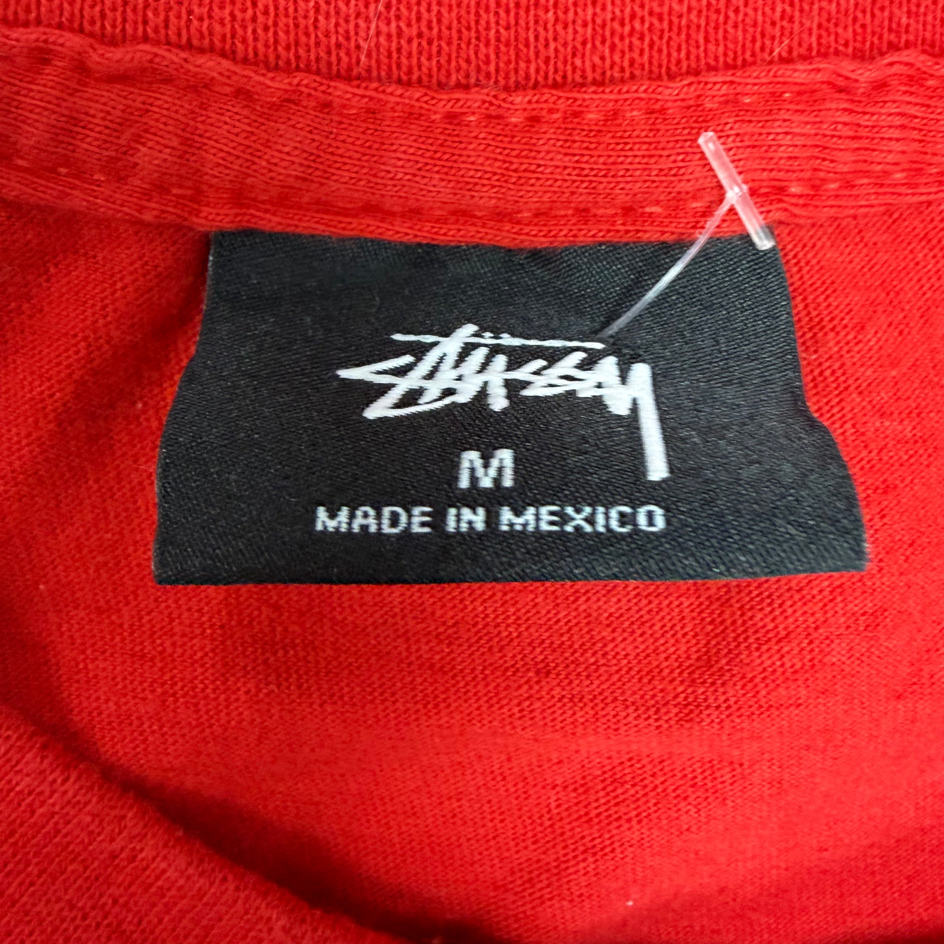 Stussy XV Tee Red
