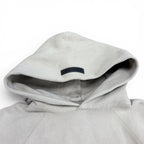 Essentials Reflective Logo Hoodie Oatmeal