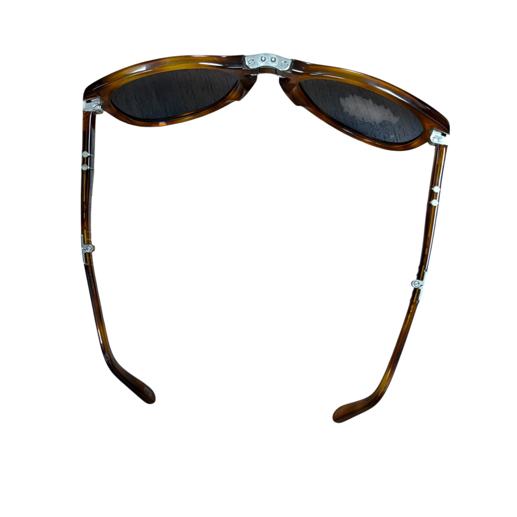 Persol 714 Steve McQueen Foldable Blue Lens Sunglasses