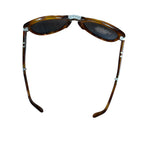 Persol 714 Steve McQueen Foldable Blue Lens Sunglasses
