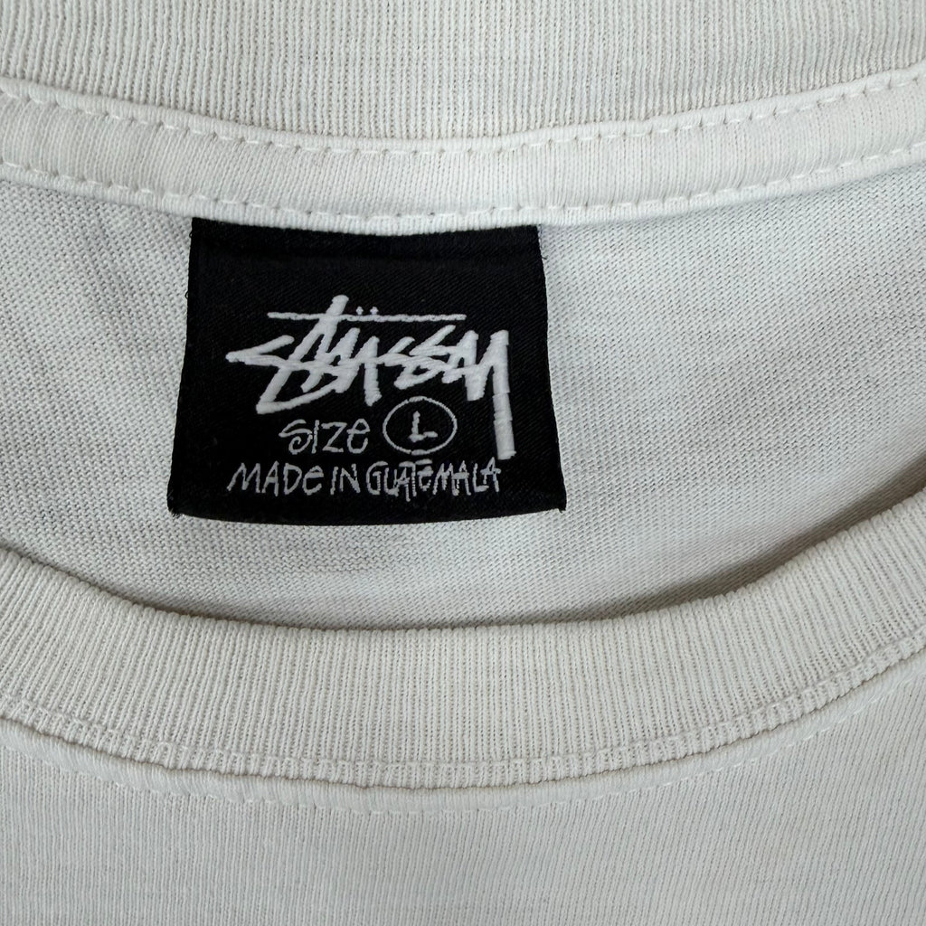 Stussy Strike Pigment Dyed Tee Neutral