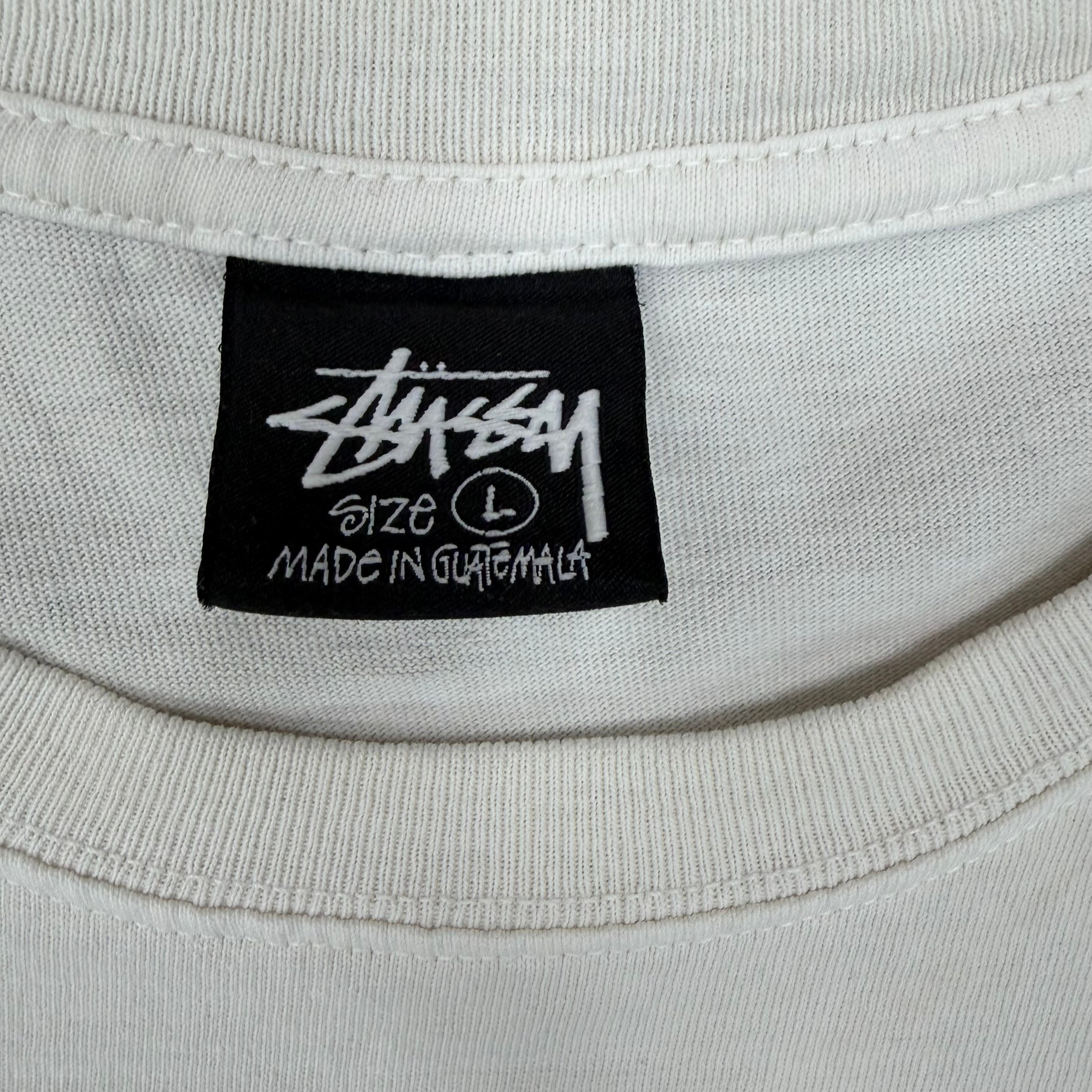 Stussy Strike Pigment Dyed Tee Neutral
