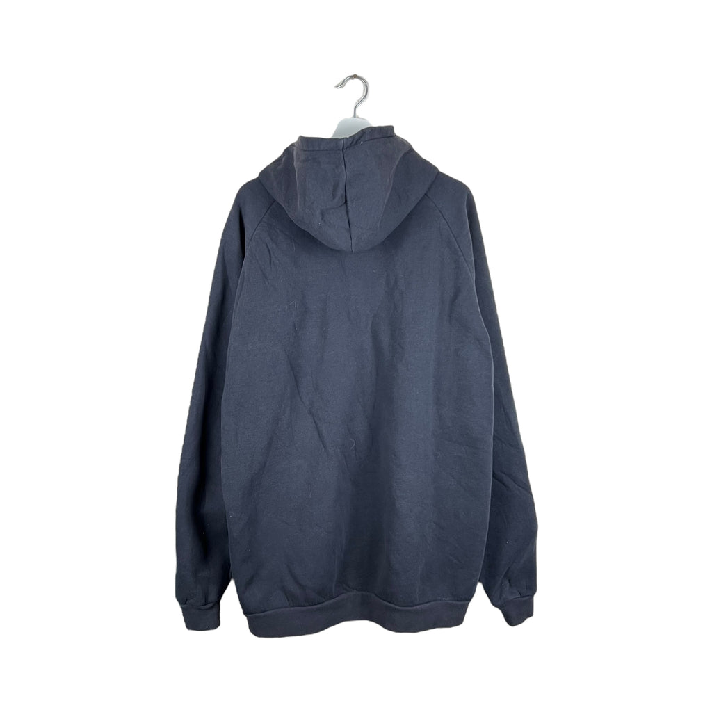 Vintage Carhartt Fleece Lined Full Zip Hoodie Black