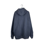 Vintage Carhartt Fleece Lined Full Zip Hoodie Black