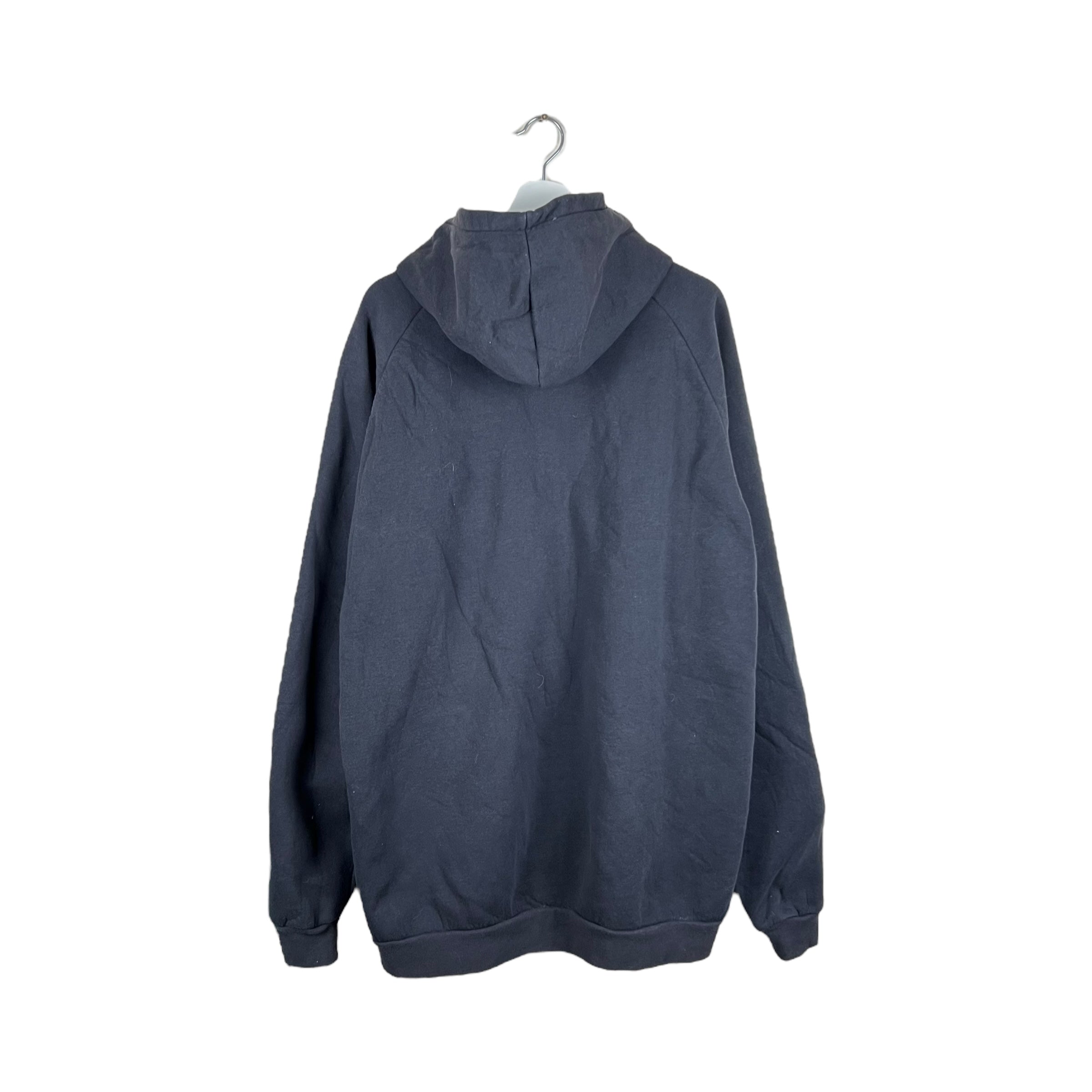 Vintage Carhartt Fleece Lined Full Zip Hoodie Black