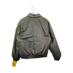 Vintage 80s ID Insulated Jacket Olive Brown
