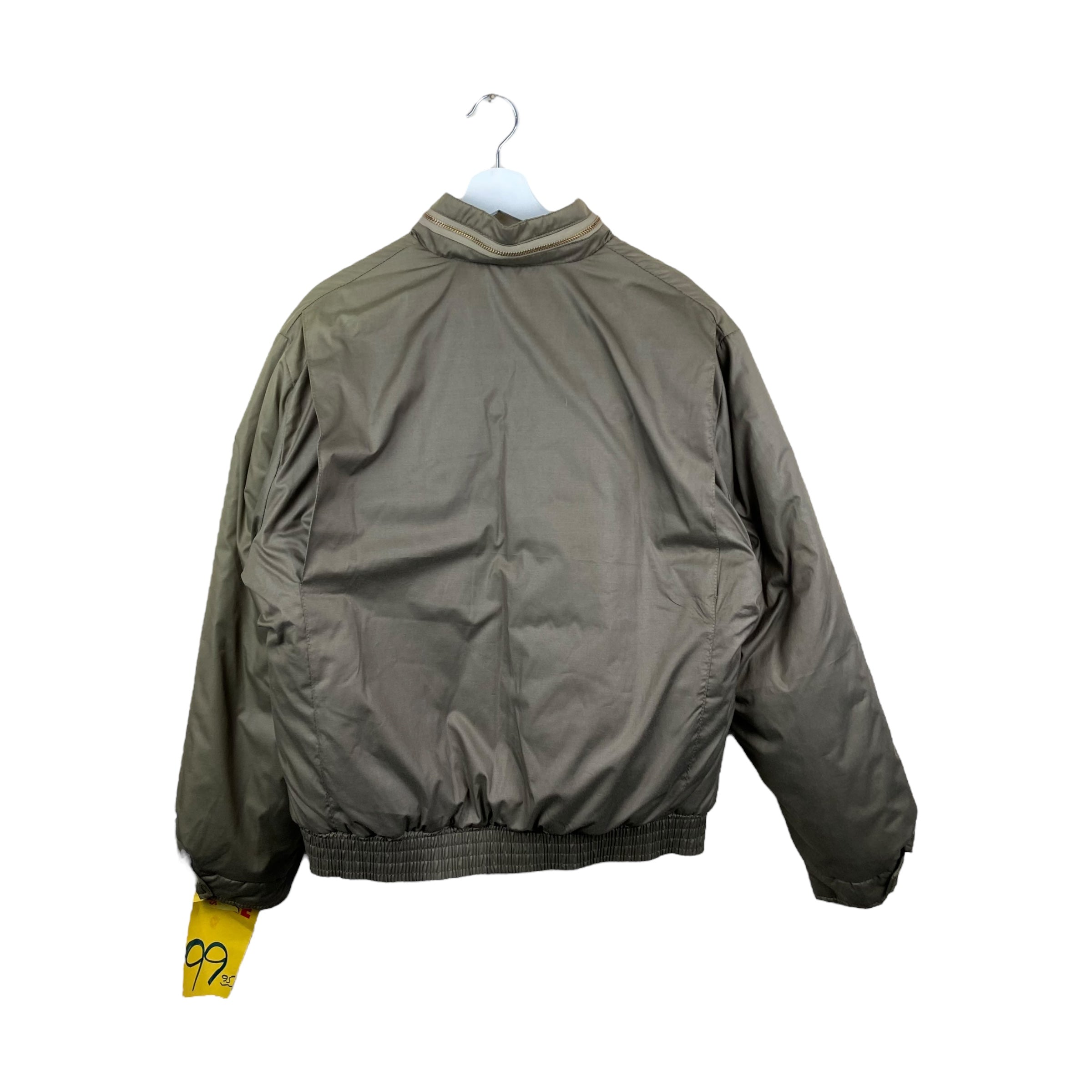 Vintage 80s ID Insulated Jacket Olive Brown