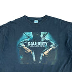 2010 Call of Duty Black Ops Video Game Cover Tee Black