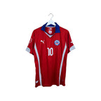 2015 Puma Chile Jorge Valdivia Home Jersey