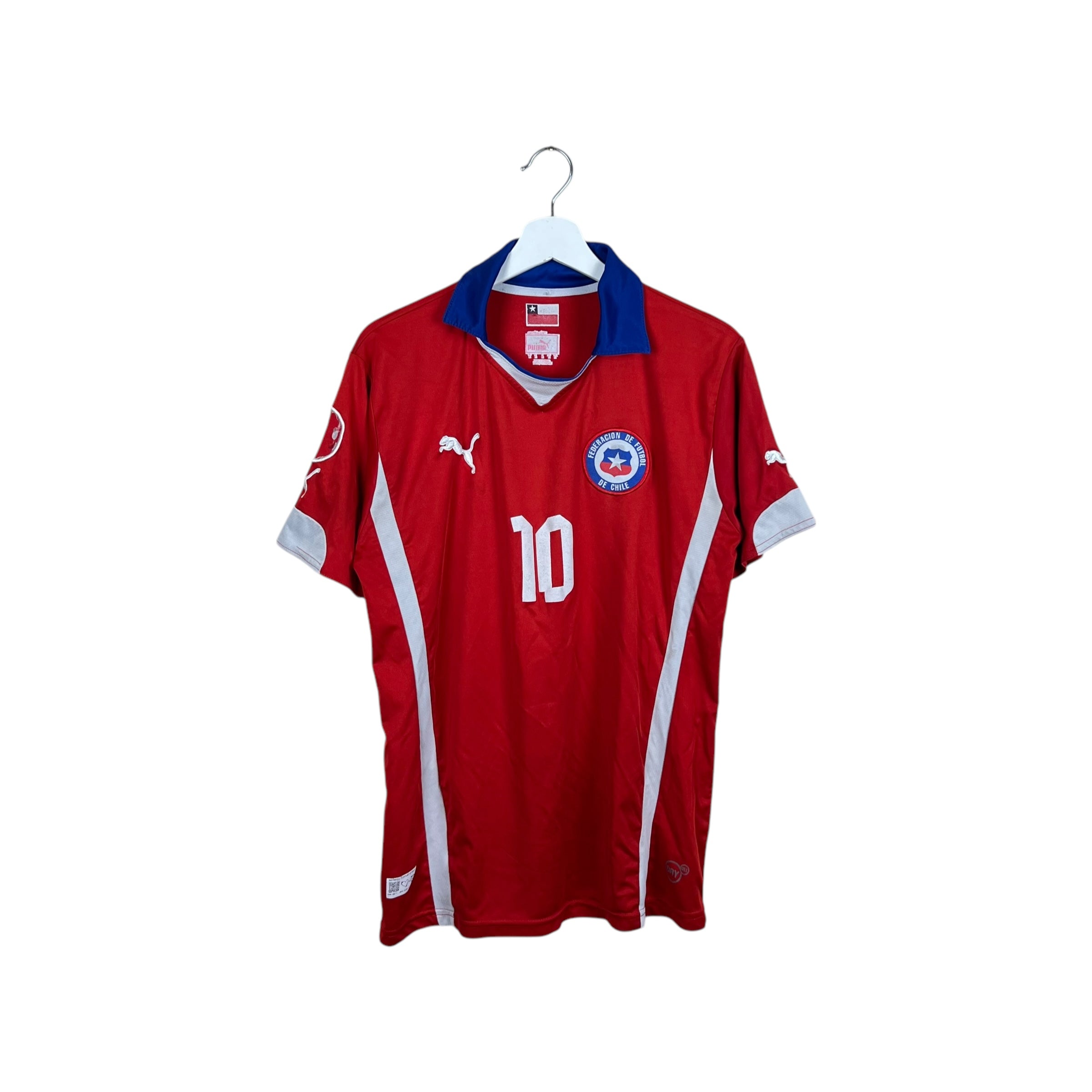 2015 Puma Chile Jorge Valdivia Home Jersey
