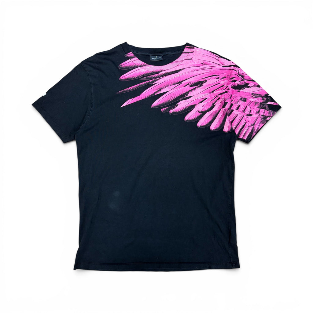 Marcelo Burlon SSENSE Exclusive Black Pras Tee Black