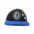 Vintage Chelsea FC Champions League SnapBack Black