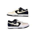 Nike Dunk Low Patent Leather Black/White (2007)(Women’s)