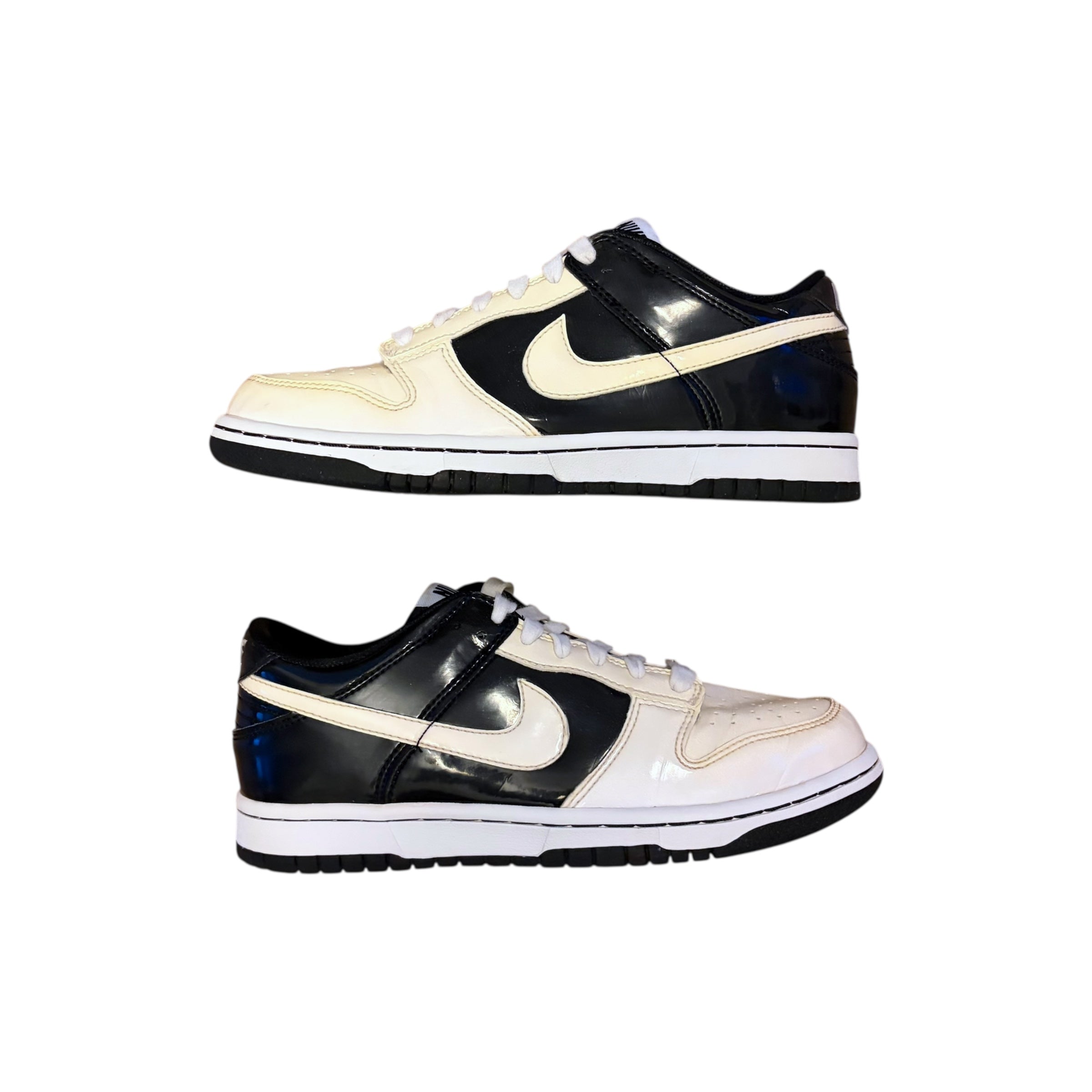 Nike Dunk Low Patent Leather Black/White (2007)(Women’s)