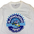 1991 MLB Toronto Blue Jays Grand Opening Day Tee White