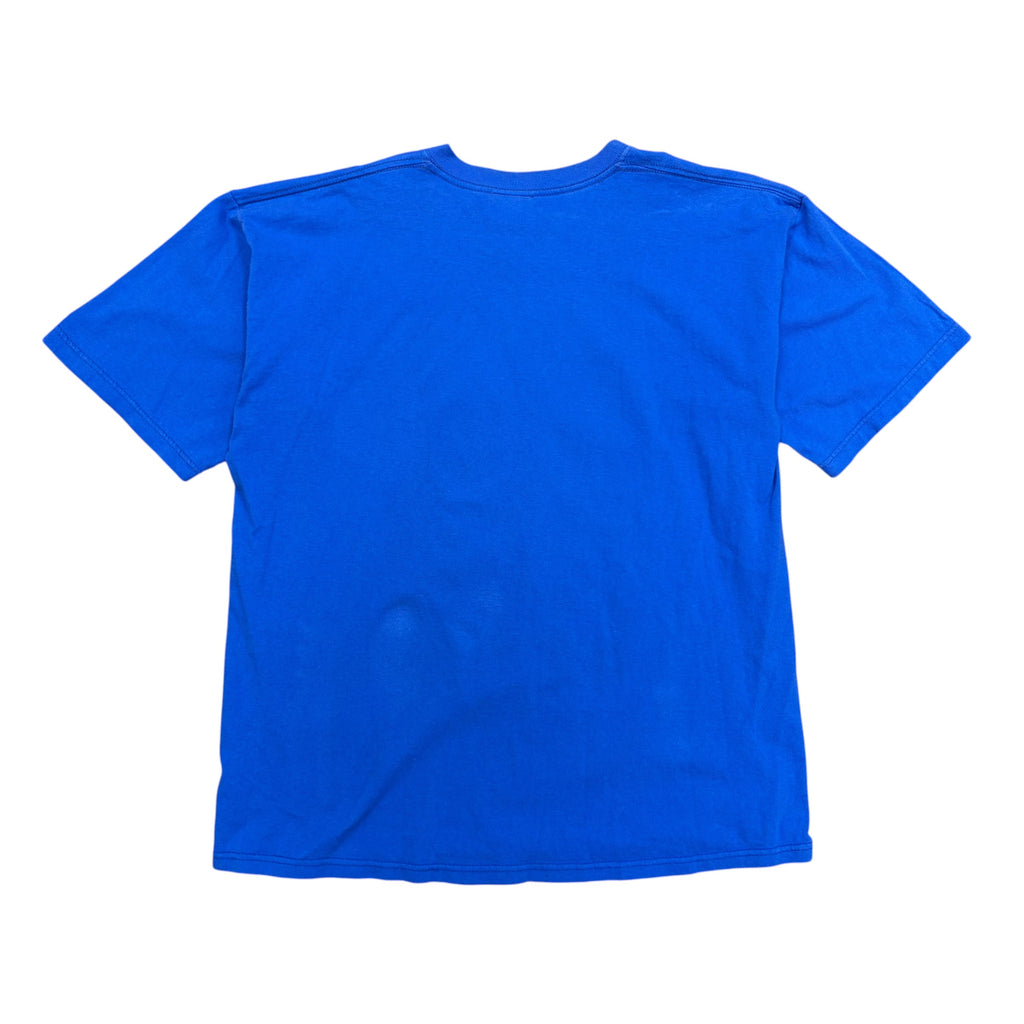 2002 Dynasty MLB New York Mets Logo Tee Blue
