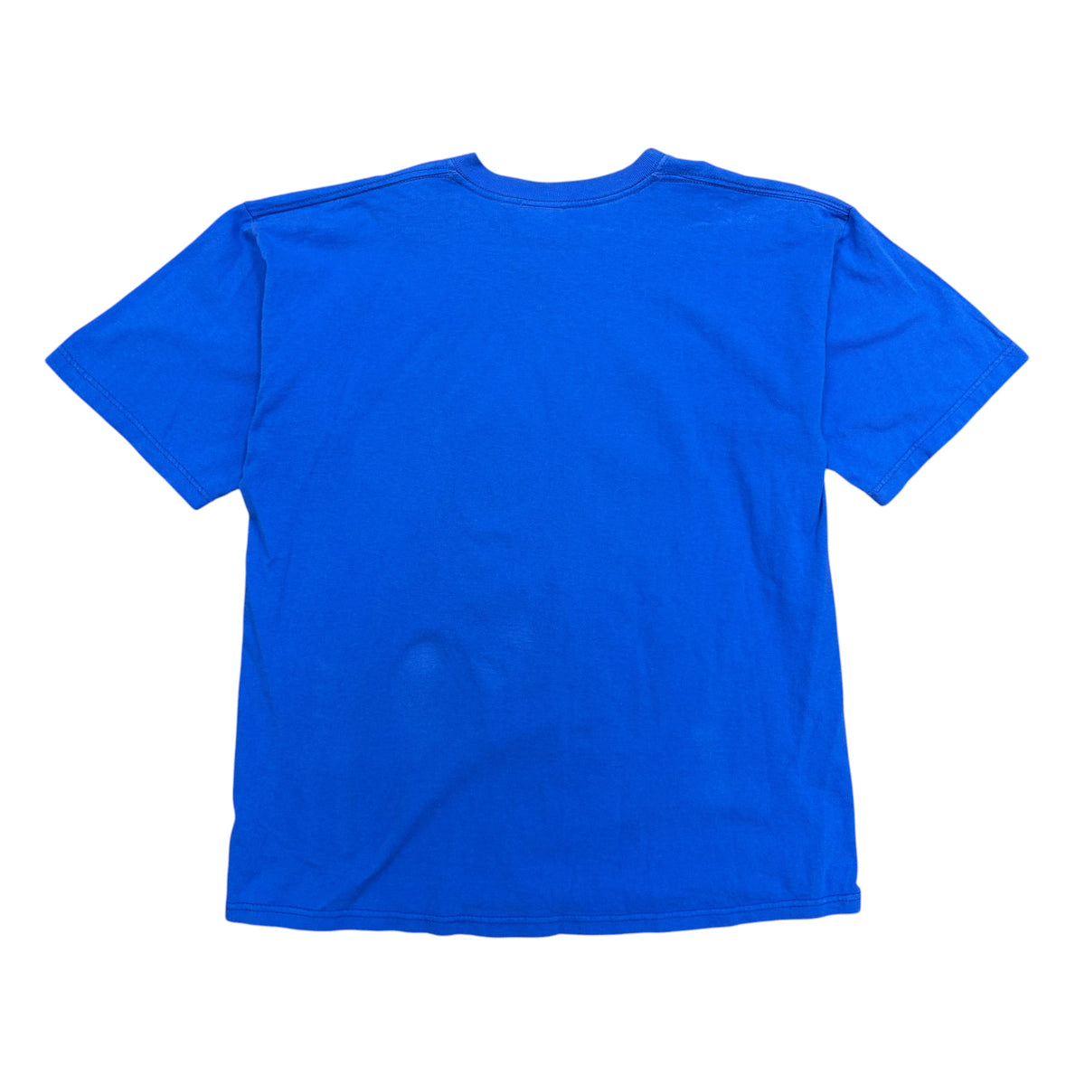 2002 Dynasty MLB New York Mets Logo Tee Blue