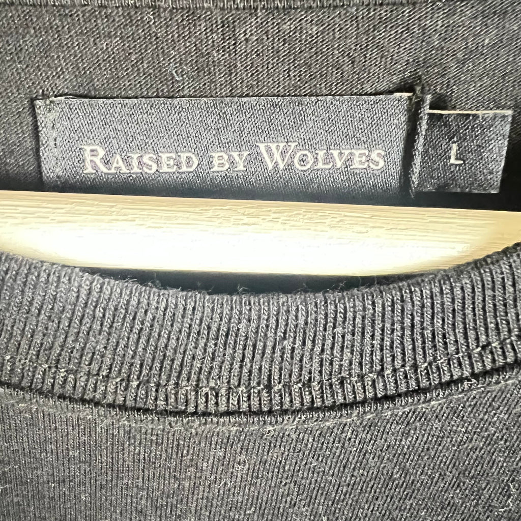 Raised By Wolves Strength Tee Black