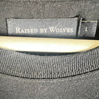 Raised By Wolves Strength Tee Black