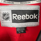 Vintage Reebok NHL Calgary Flames Jiri Hudler Away Jersey