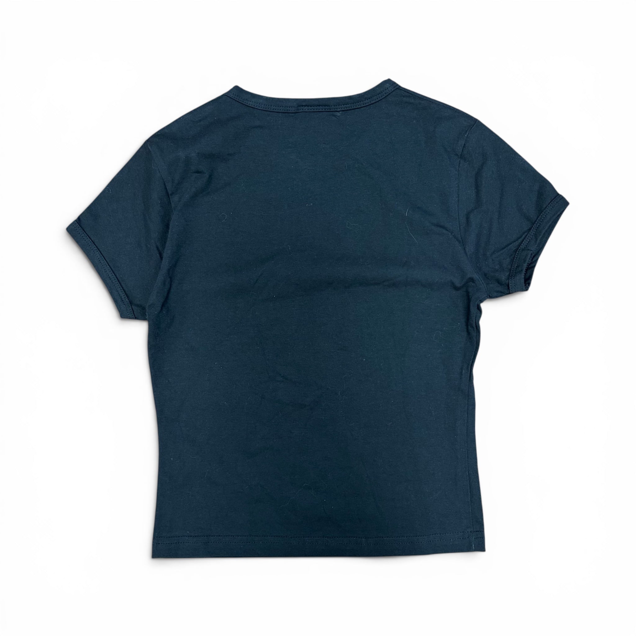 Vintage Women’s The Velvet Underground Ringer Tee Black
