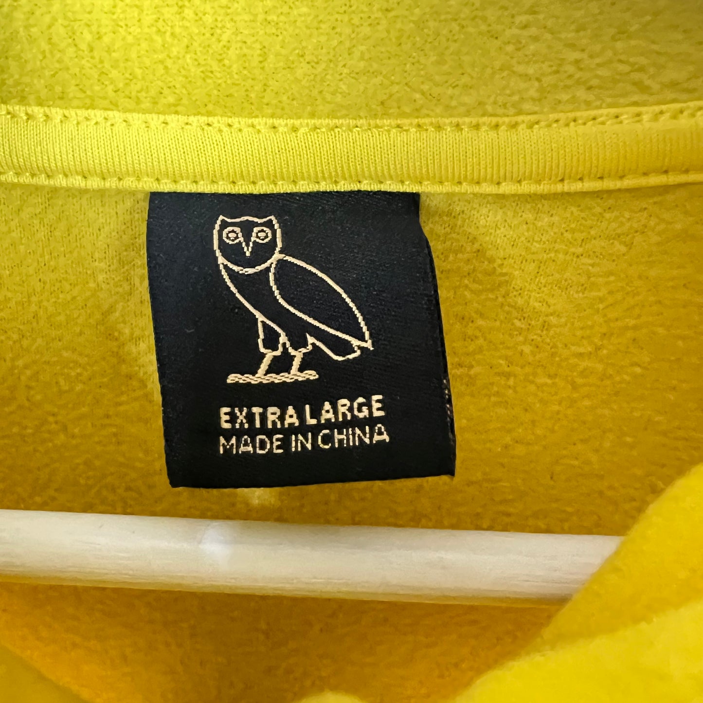 OVO Soft Vest Yellow