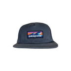 Vintage Patagonia Wave Logo SnapBack Grey