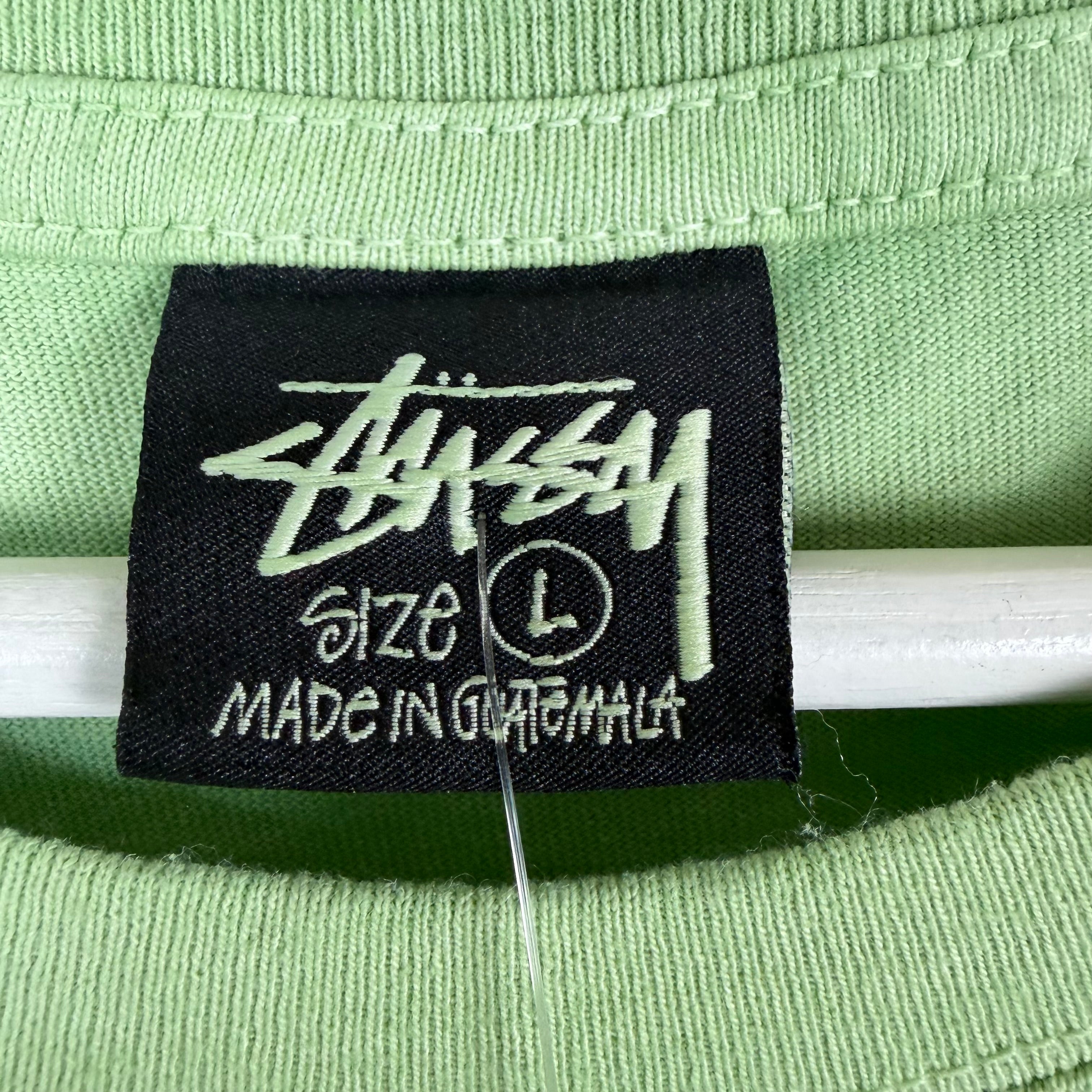 Stussy Thick Pigment Dyed Tee Mint