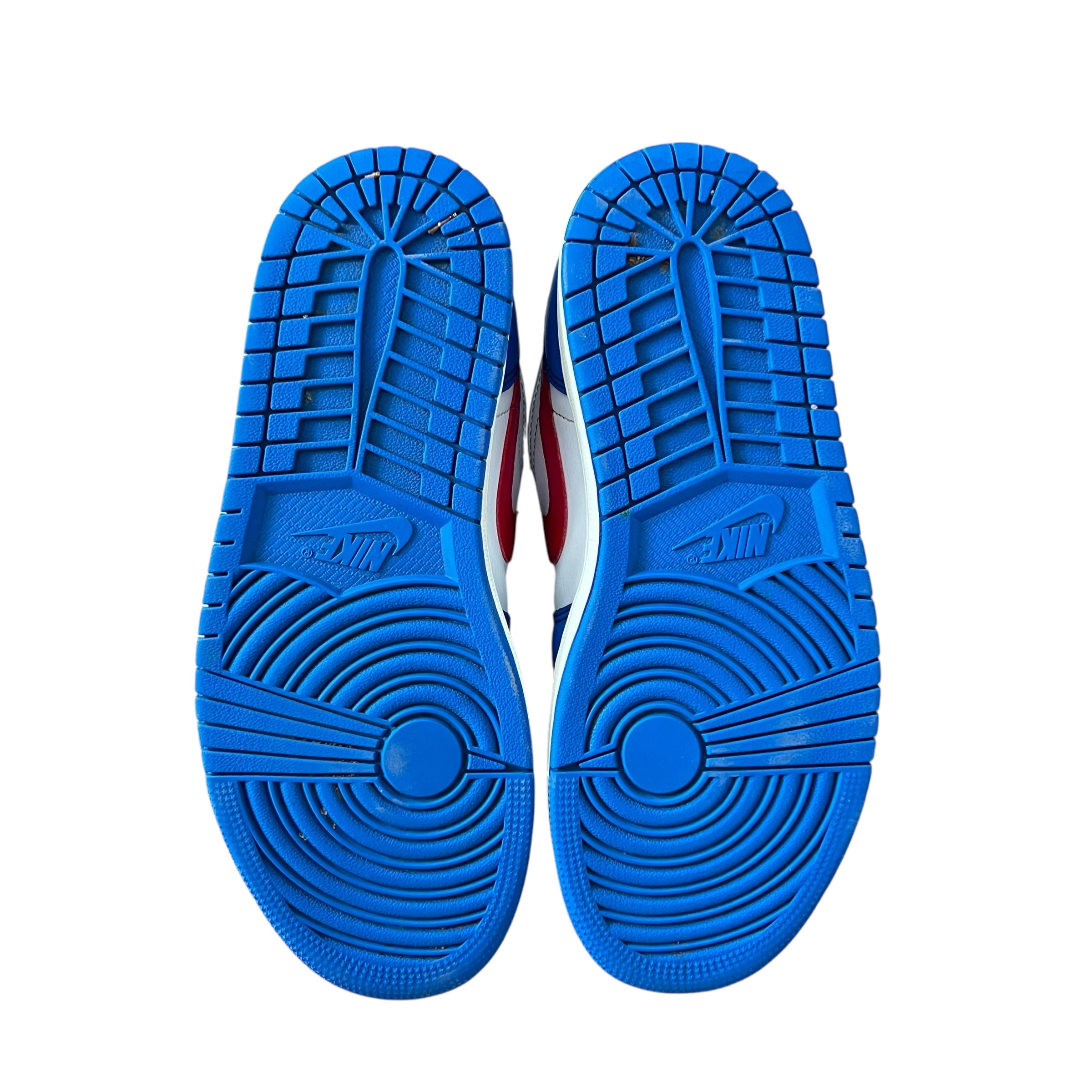 Jordan 1 Low Sport Blue Gym Red (Women’s)