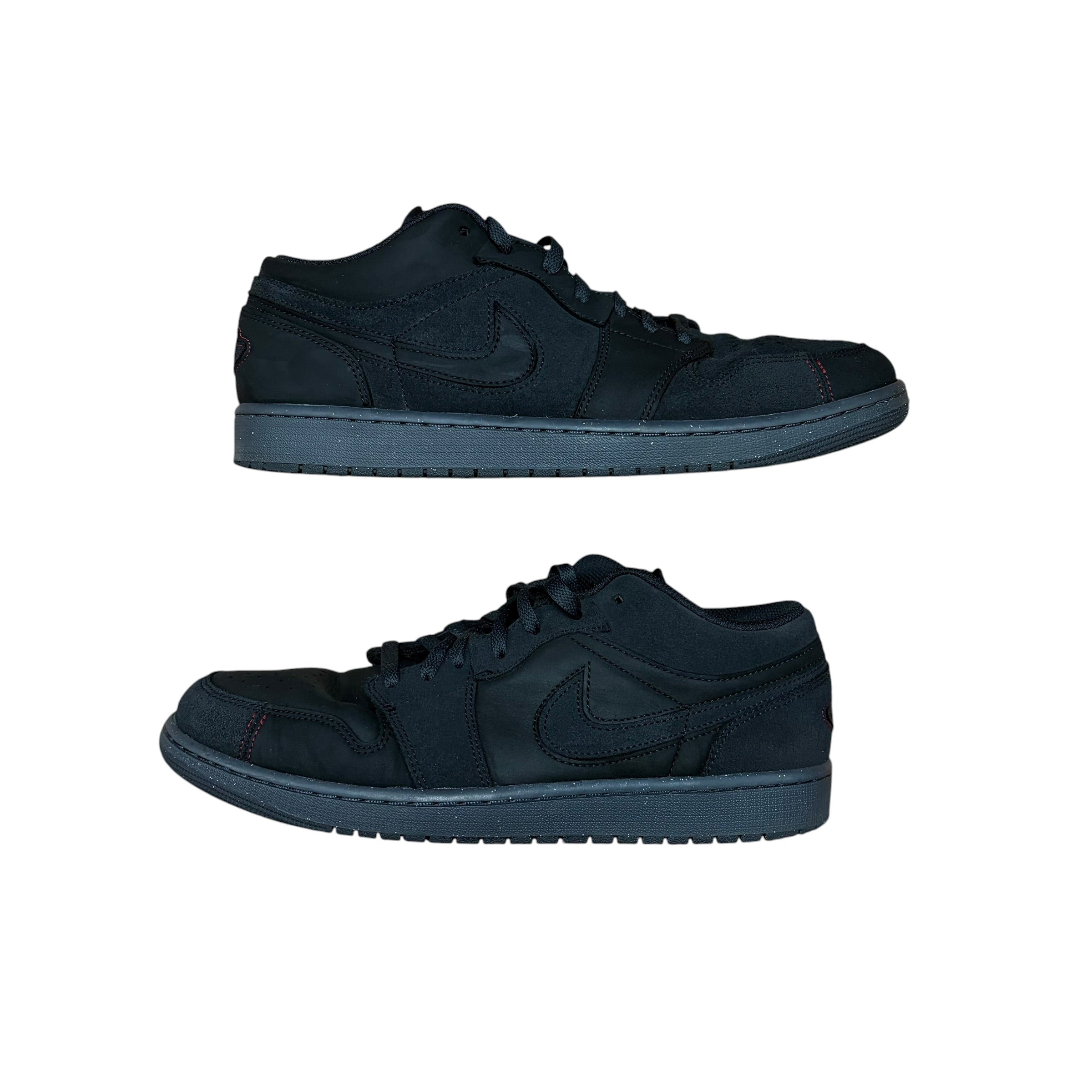 Jordan 1 Low SE Craft Dark Smoke Grey Varsity Red