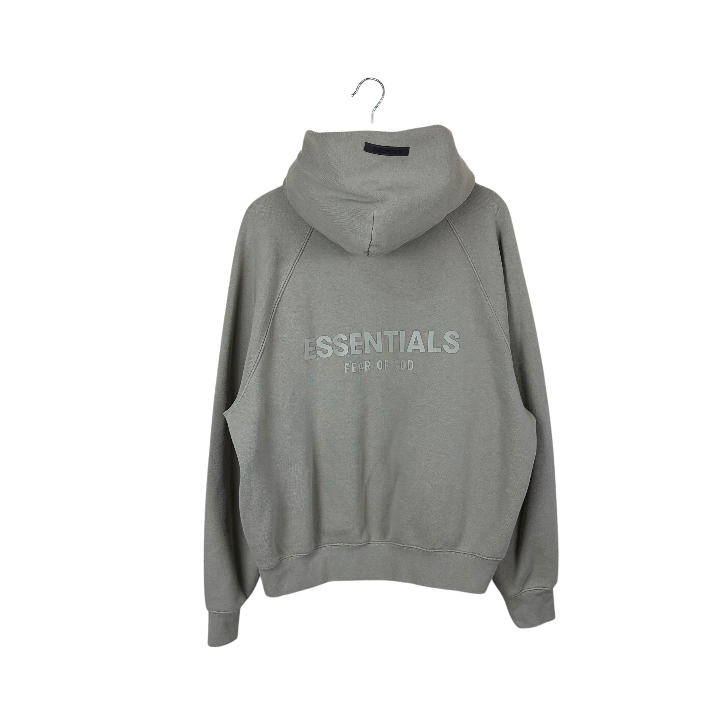 Essentials Pullover Hoodie Pistachio