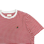 Aimé Leon Dore Breton Striped Tee Red
