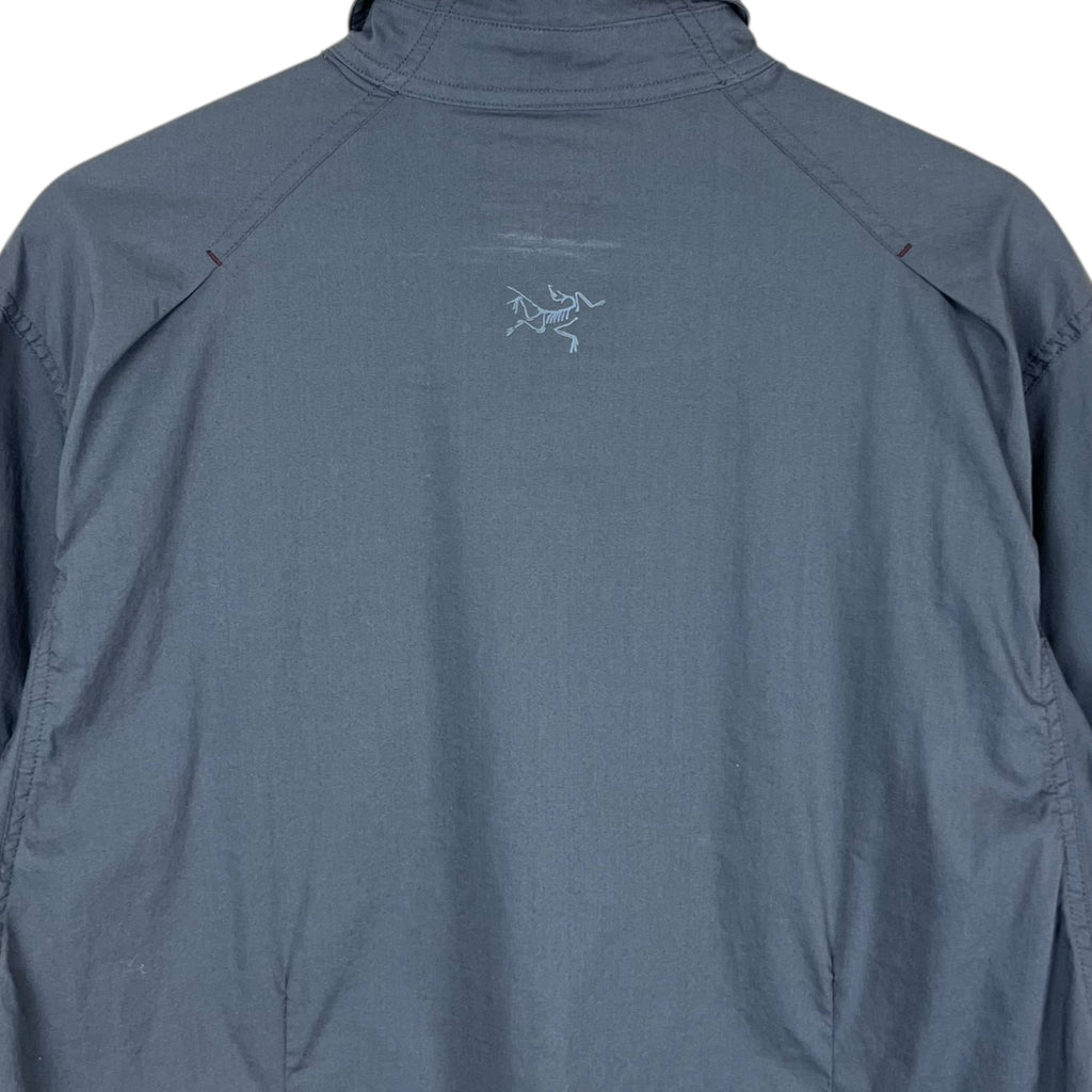 Arc’teryx Fernie Button Up Dark Grey