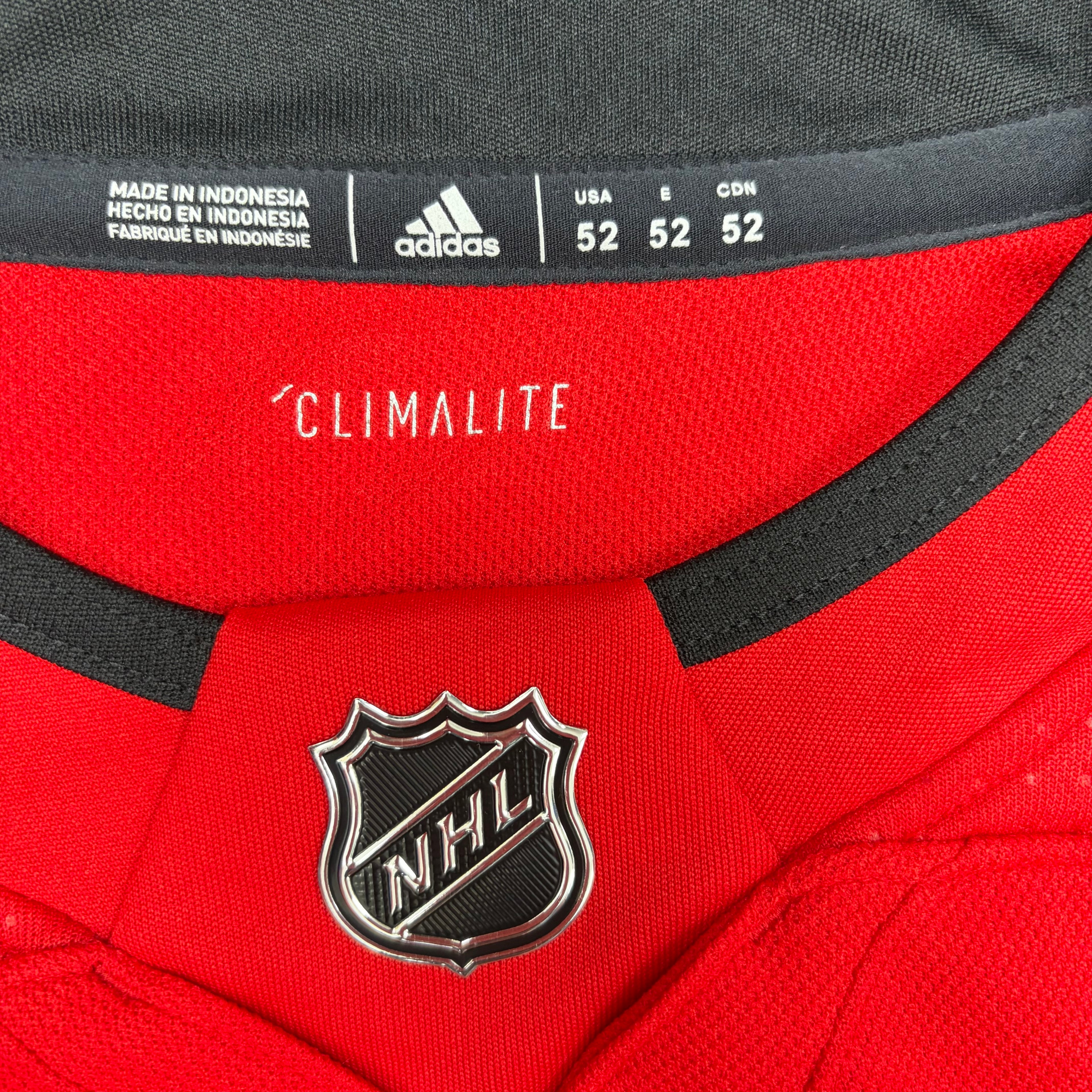 2018 Adidas NHL Calgary Flames Matthew Tkachuk Away Jersey
