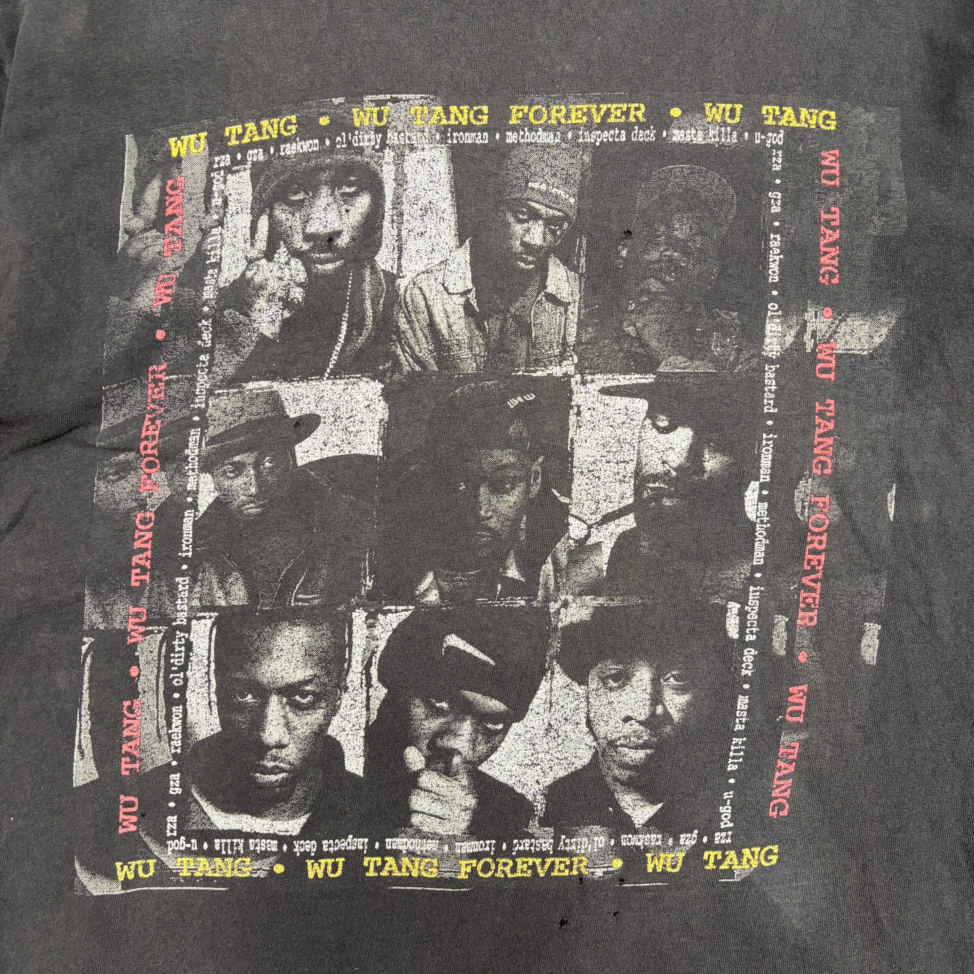 Vintage Wu-Tang Forever Tee Black