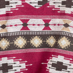 Vintage Panhandle Aztec Print AOP Jacket