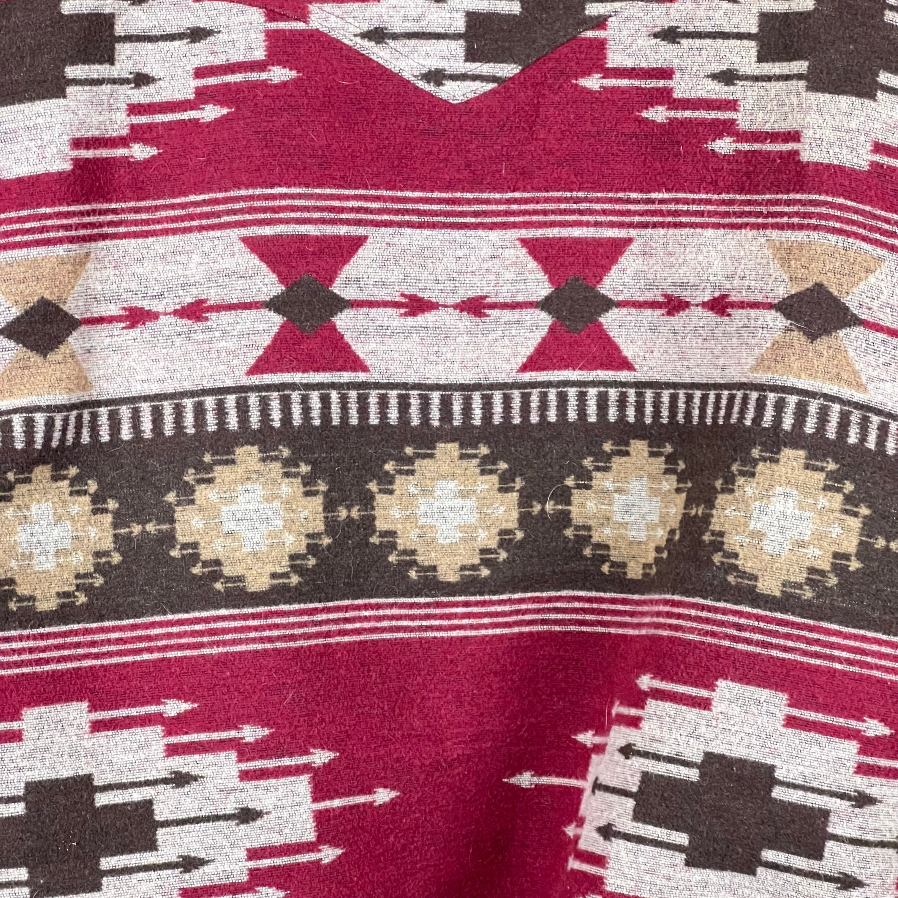 Vintage Panhandle Aztec Print AOP Jacket